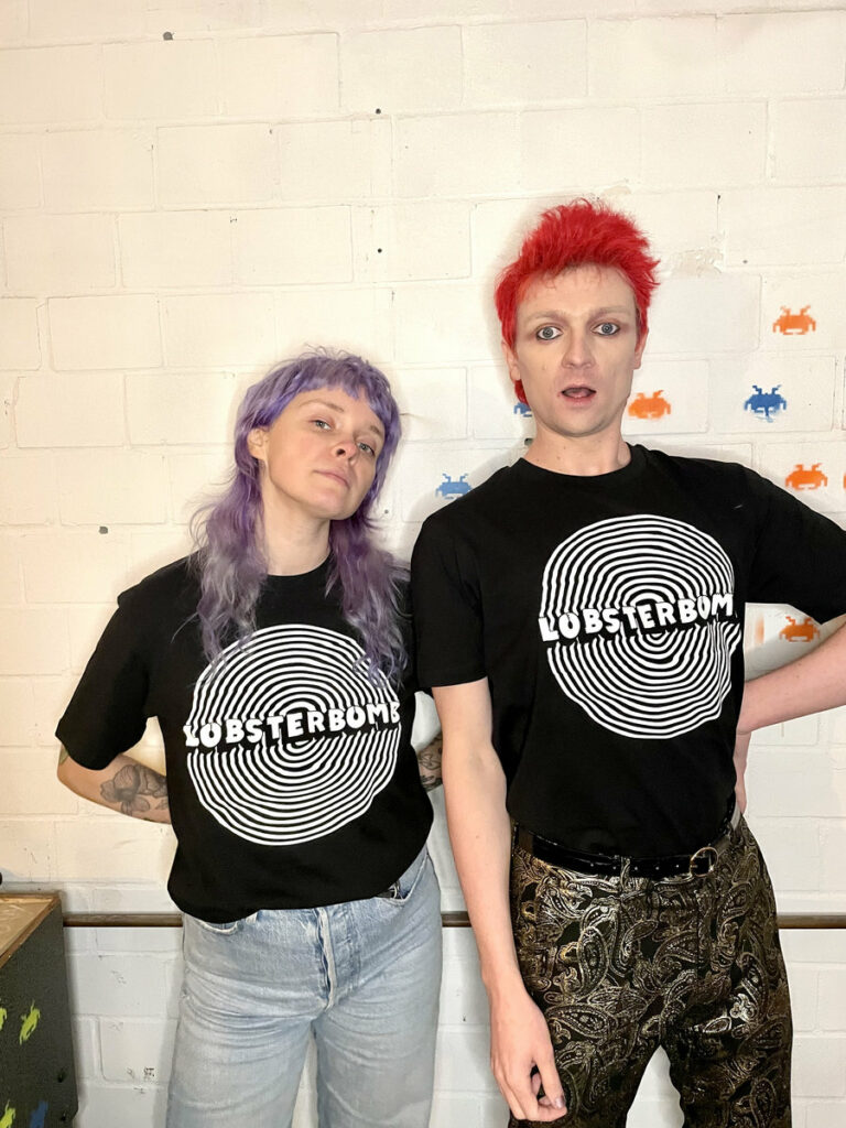 lobsterbomb band t shirts